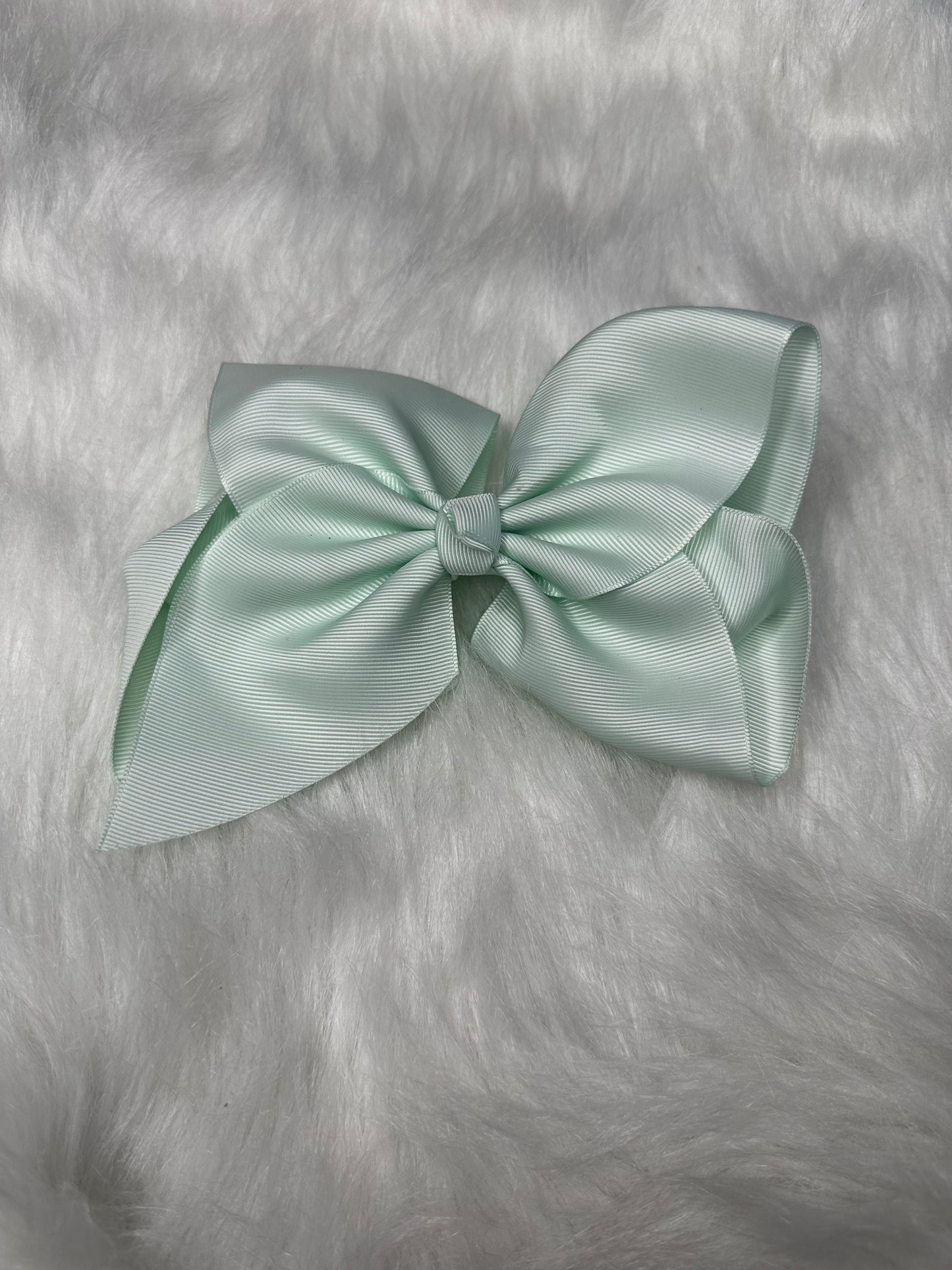 Oversized Ribbon Bows
