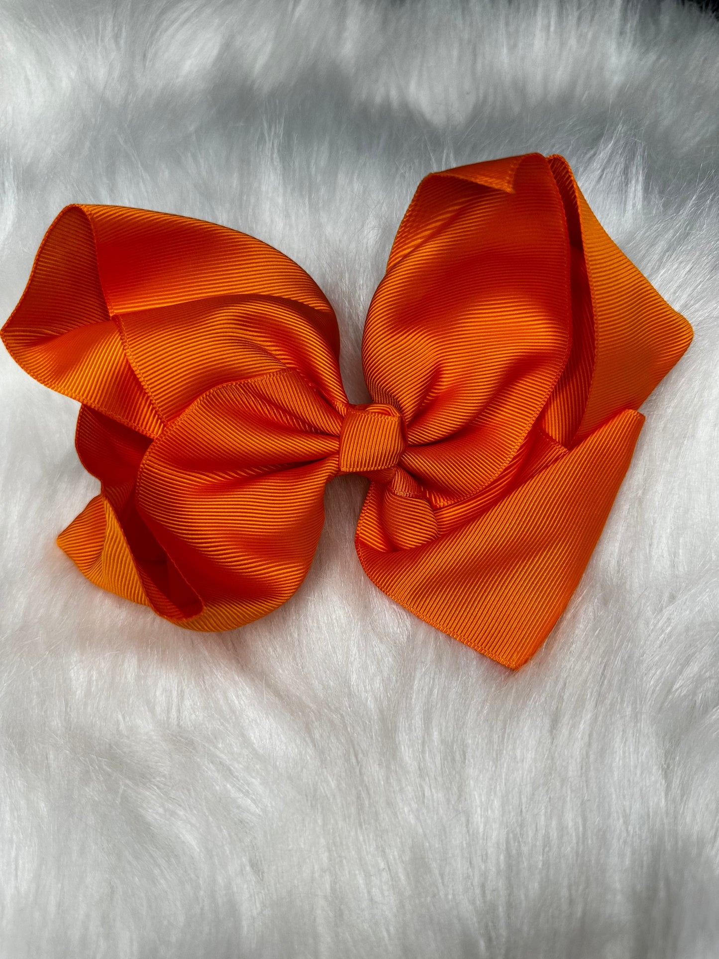 Oversized Ribbon Bows