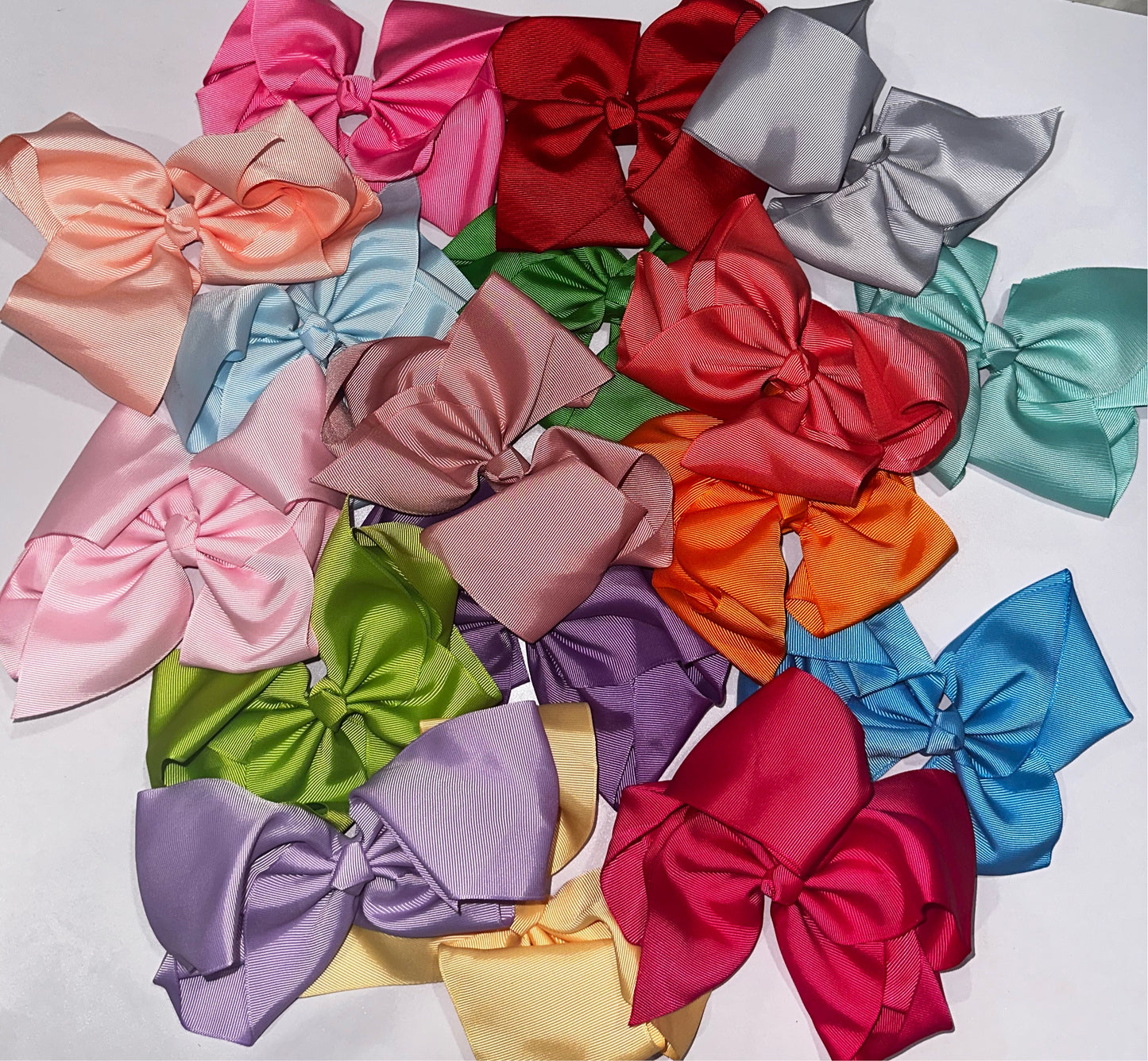 Oversized Ribbon Bows