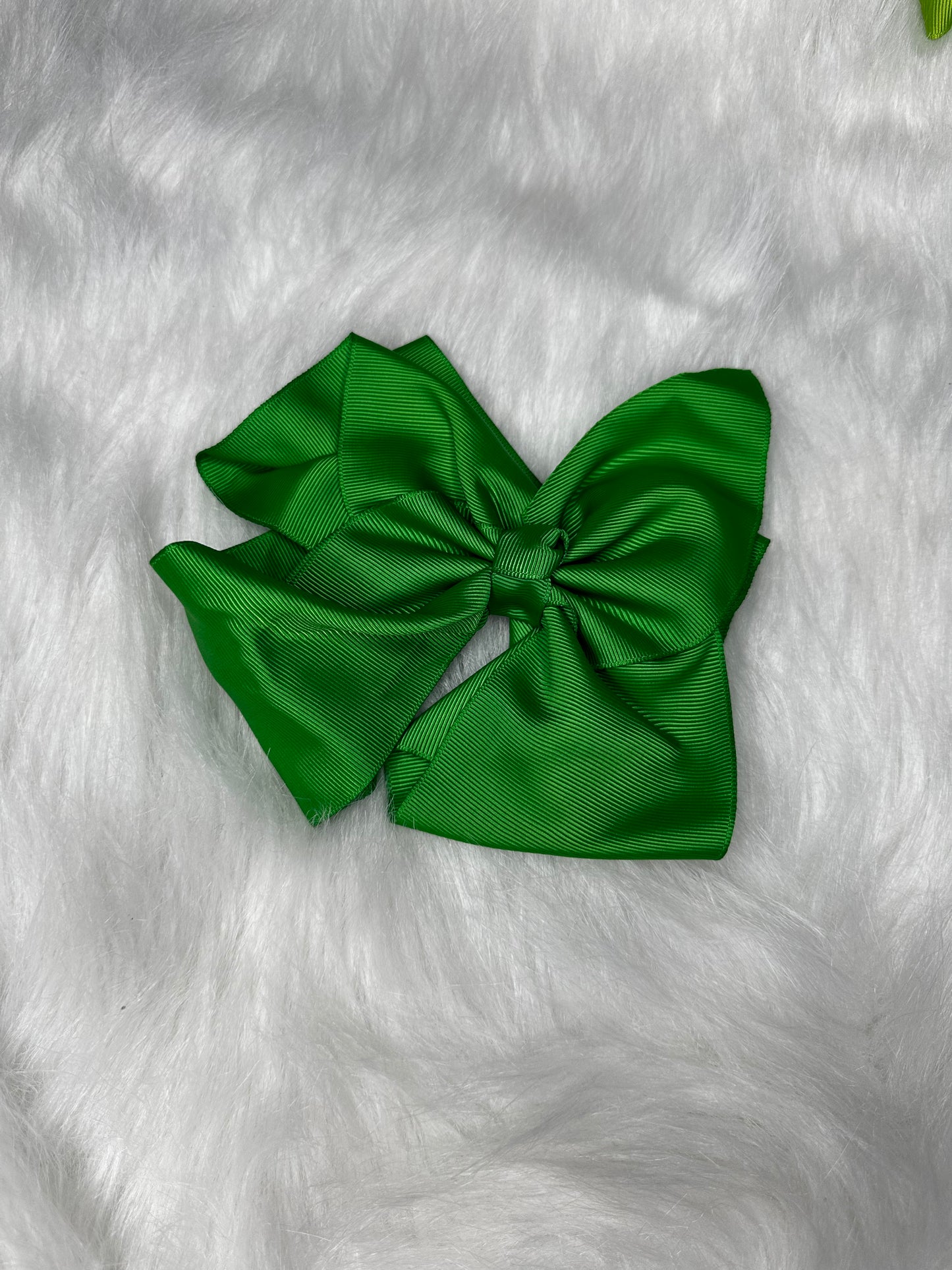 Oversized Ribbon Bows