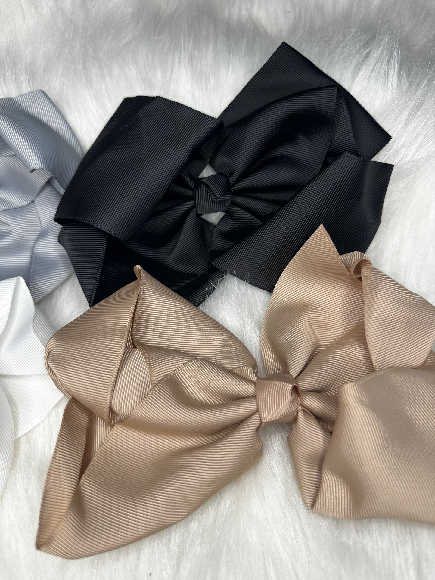 Oversized Ribbon Bows