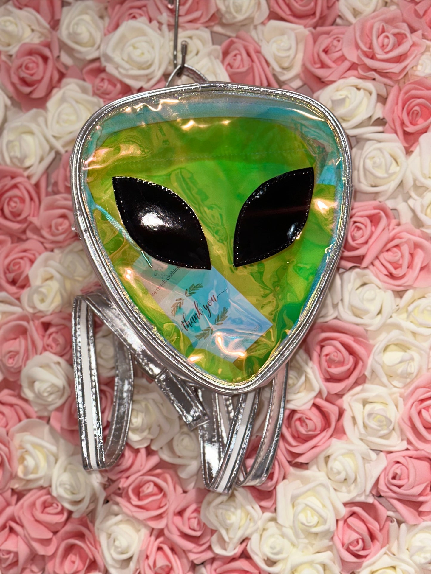 Alien Head BackPack