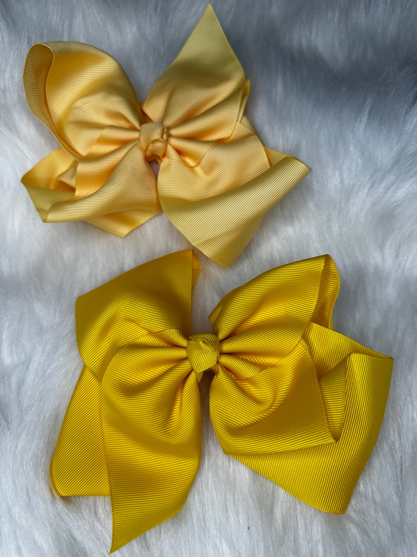 Oversized Ribbon Bows