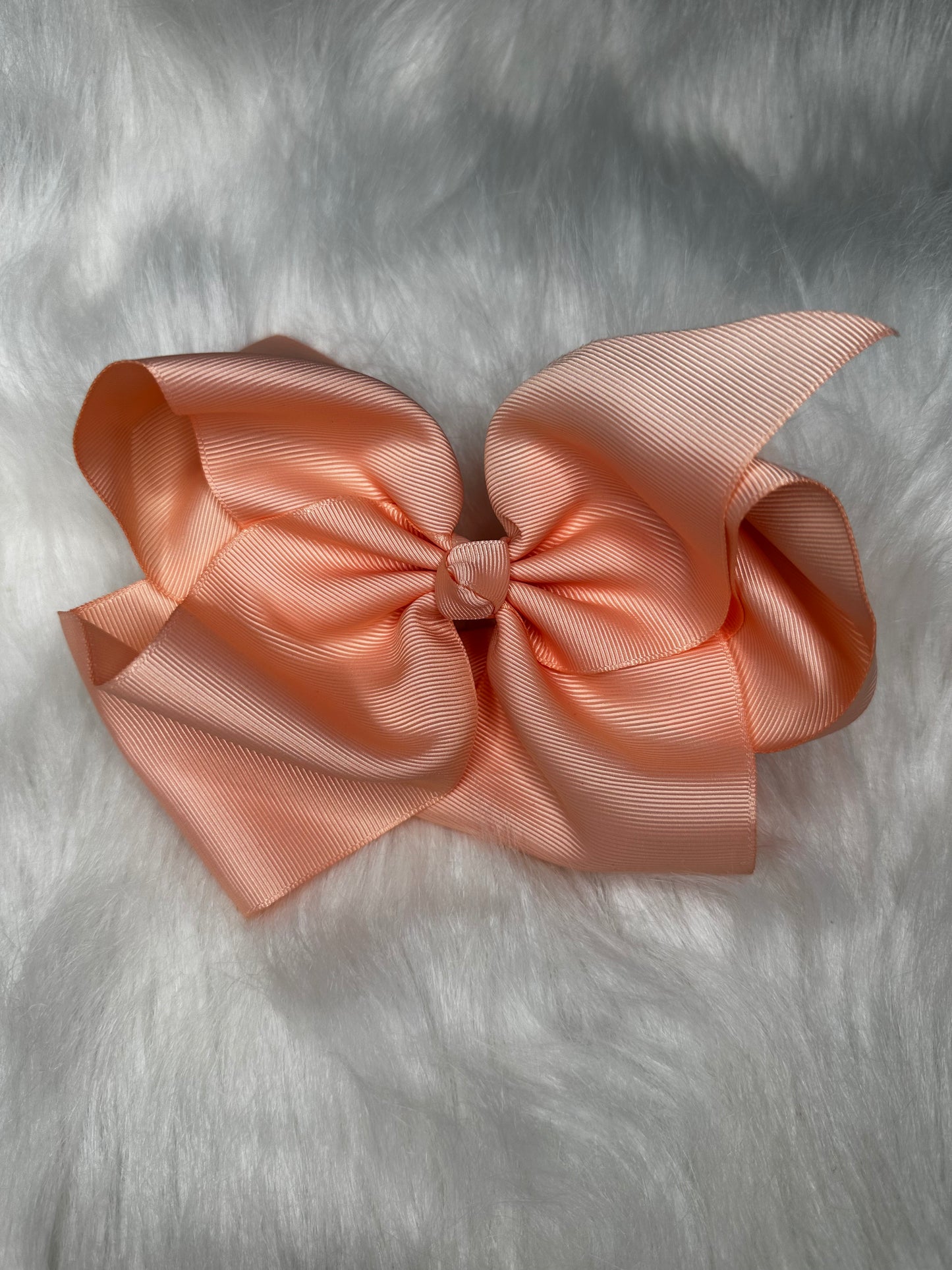Oversized Ribbon Bows