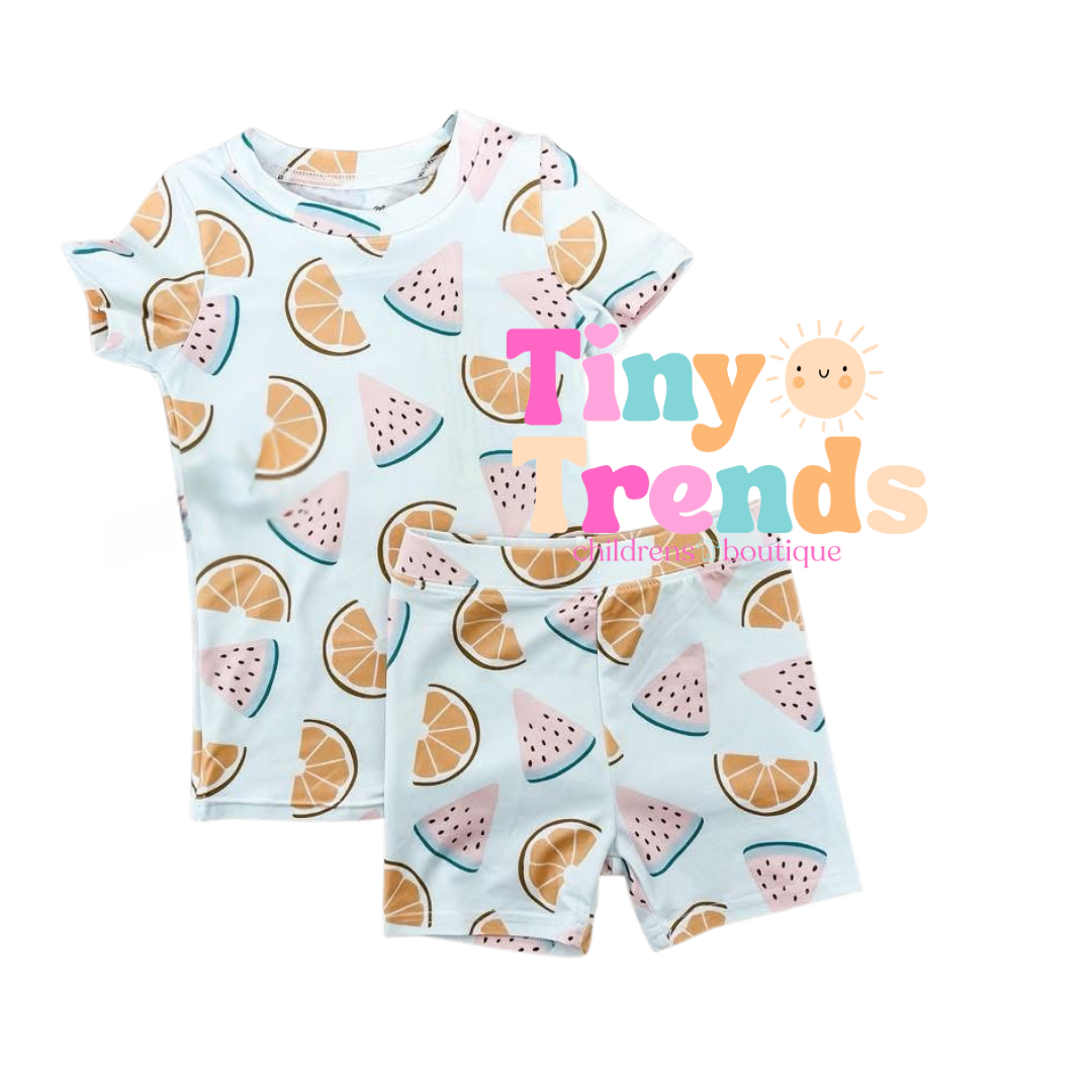 Melon Bike Short Set