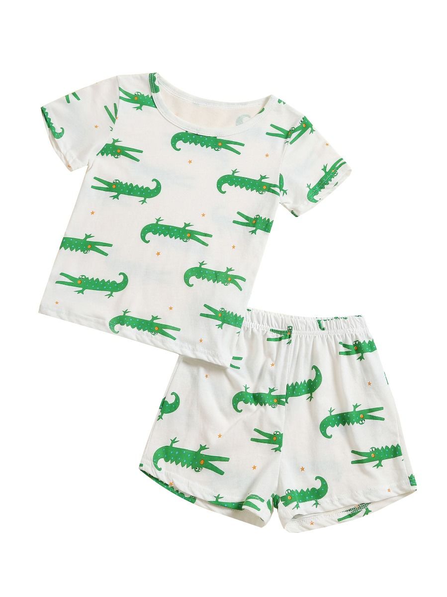 Crocodile Comfy Set