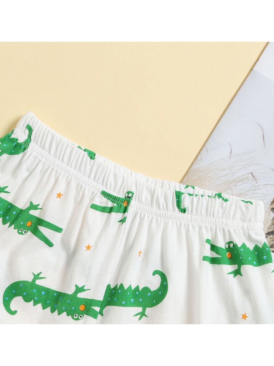 Crocodile Comfy Set