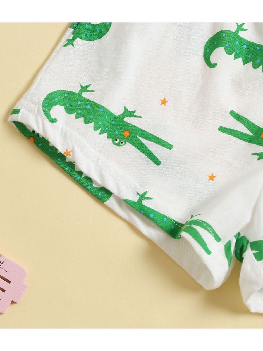 Crocodile Comfy Set