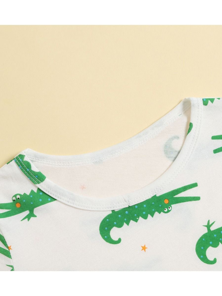 Crocodile Comfy Set