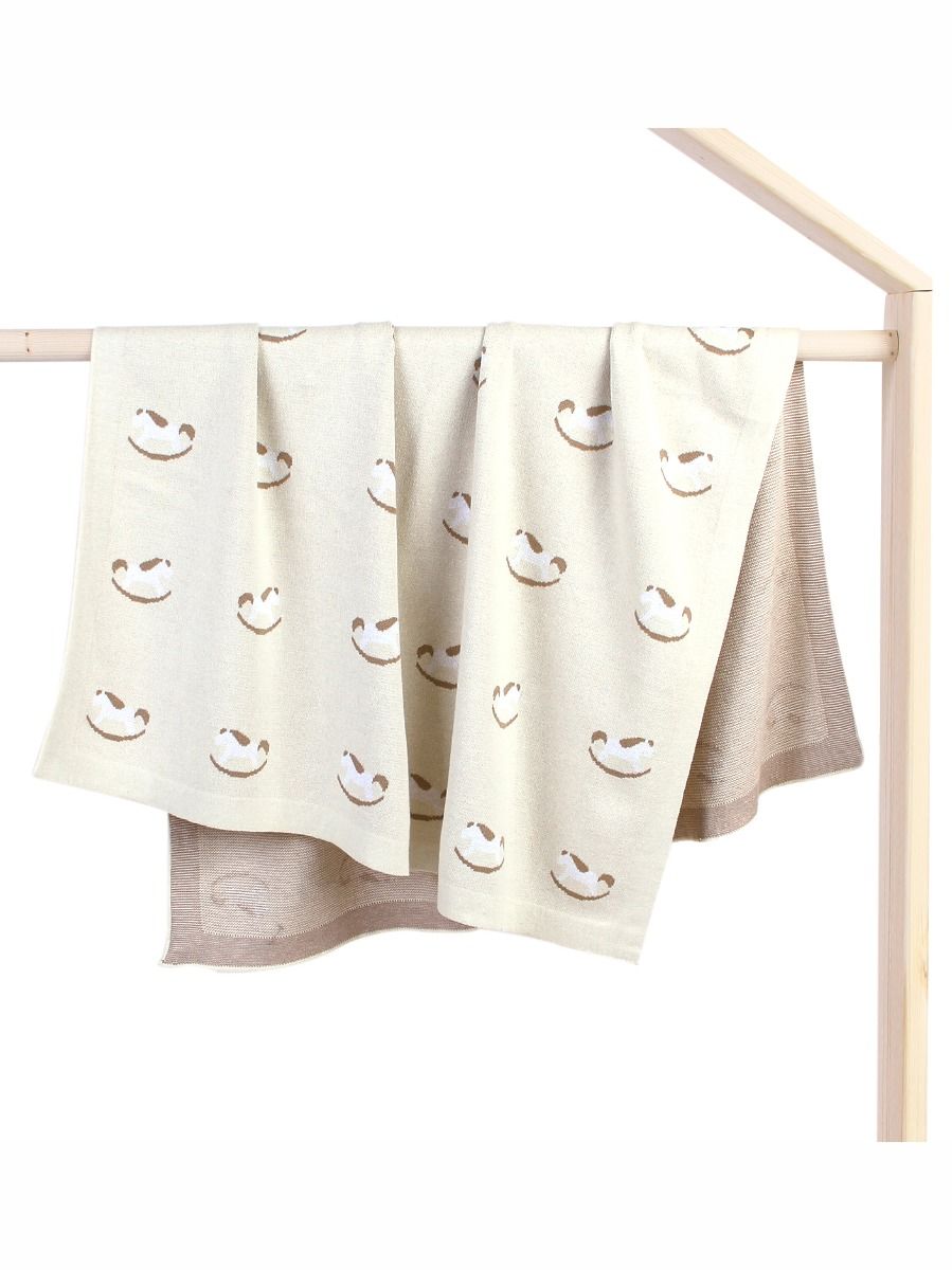 Rocking Horse Baby Blanket
