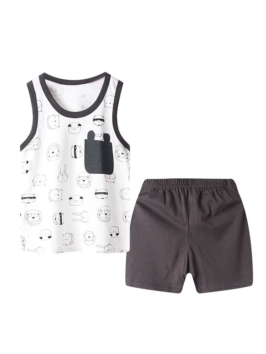 Friends Tank Set