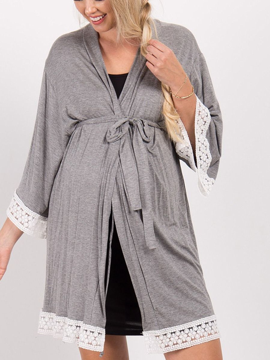 Maternity Robe