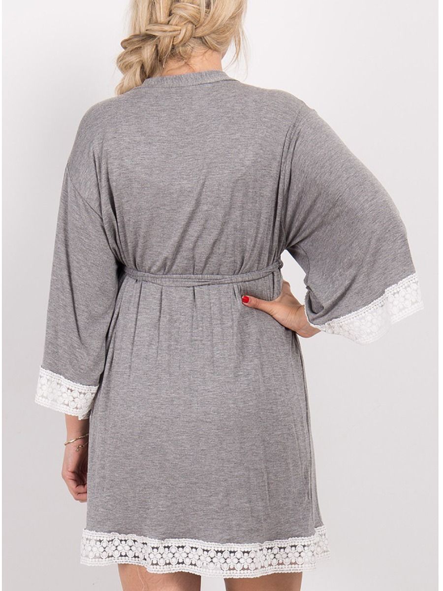 Maternity Robe