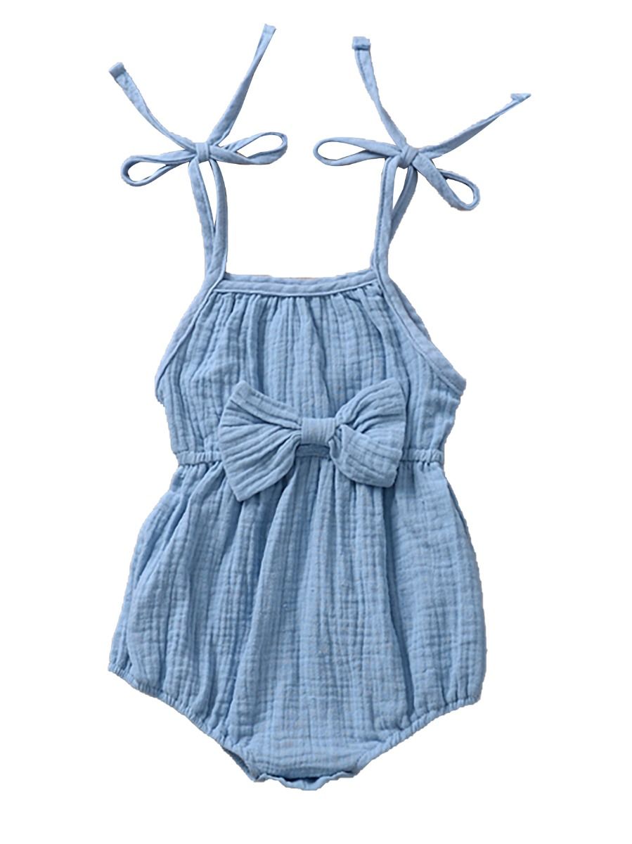 Layla Tie Romper