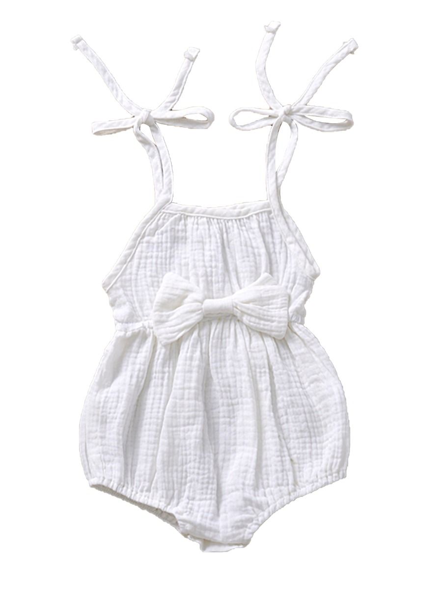 Layla Tie Romper