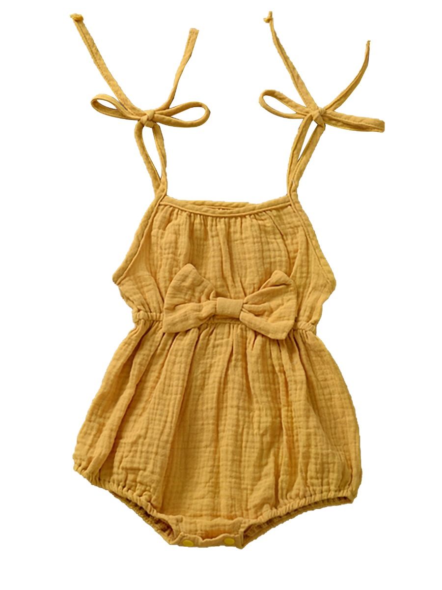 Layla Tie Romper