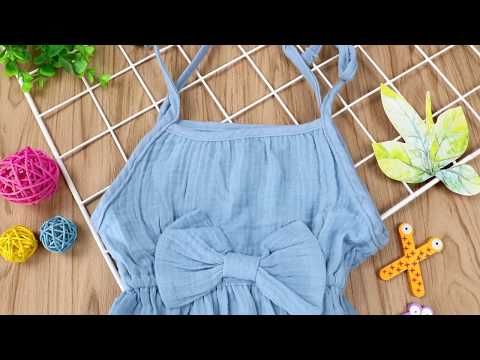 Layla Tie Romper