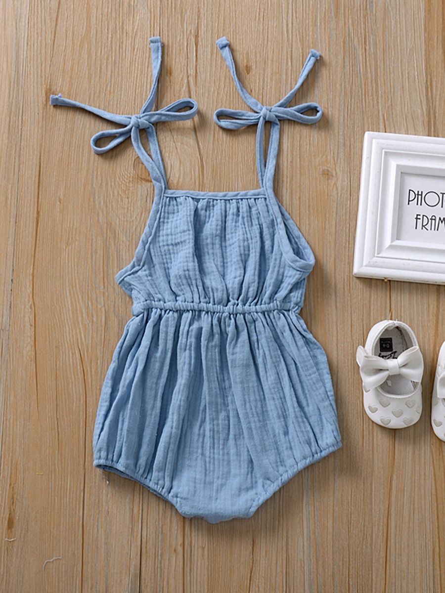 Layla Tie Romper