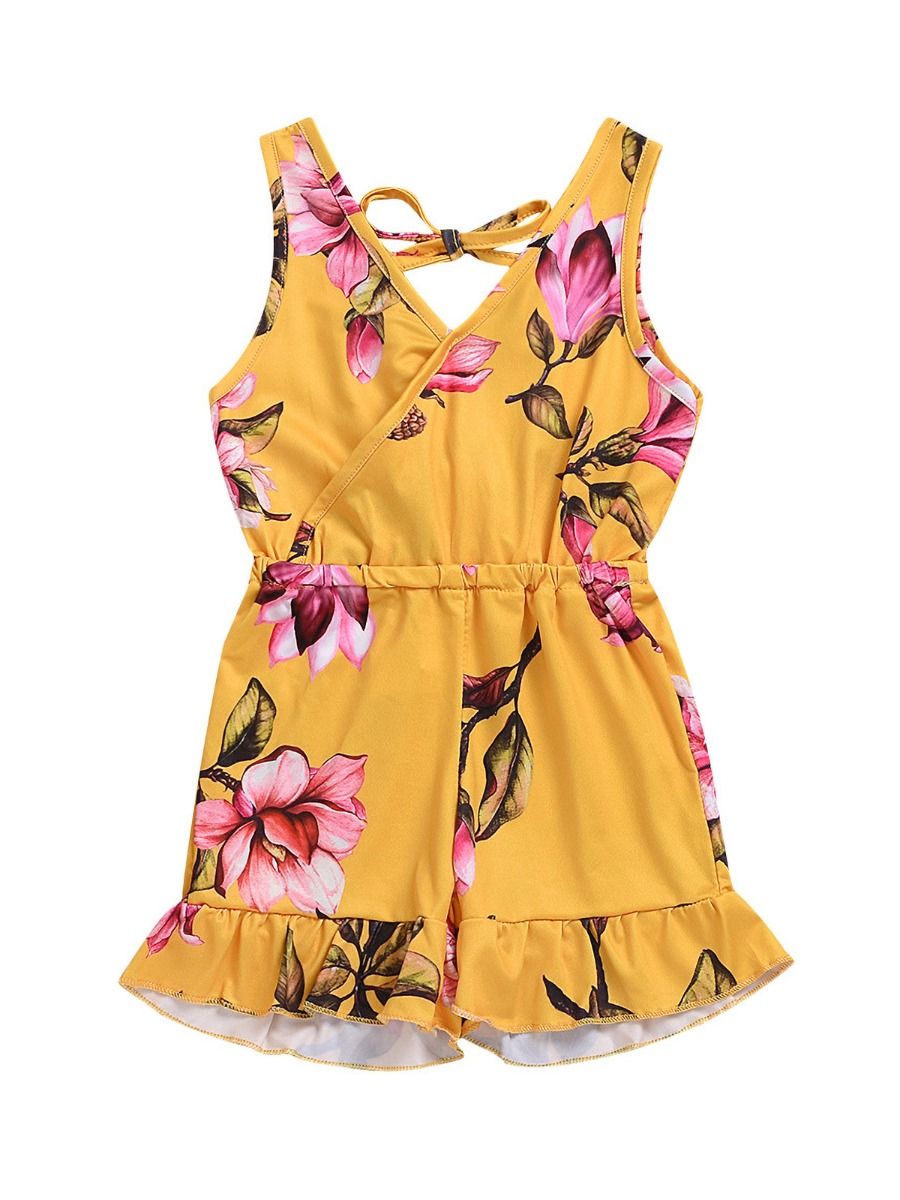 Morgan Floral Romper