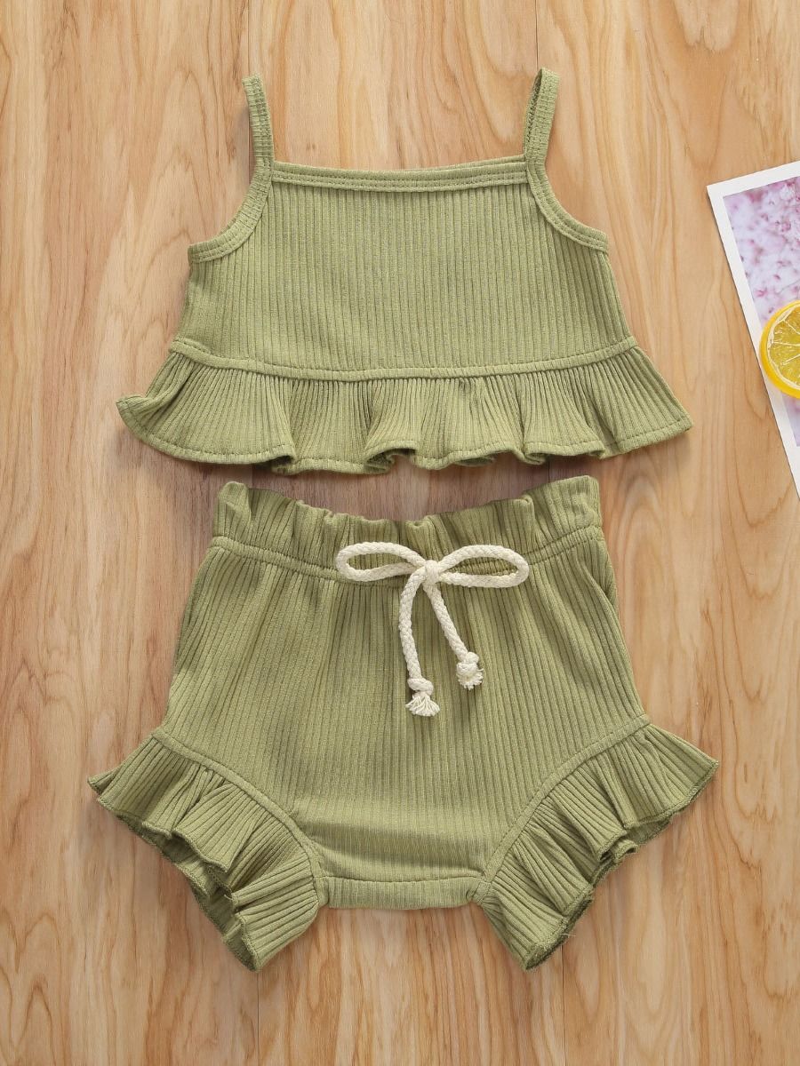 Yulissa Ruffle Set