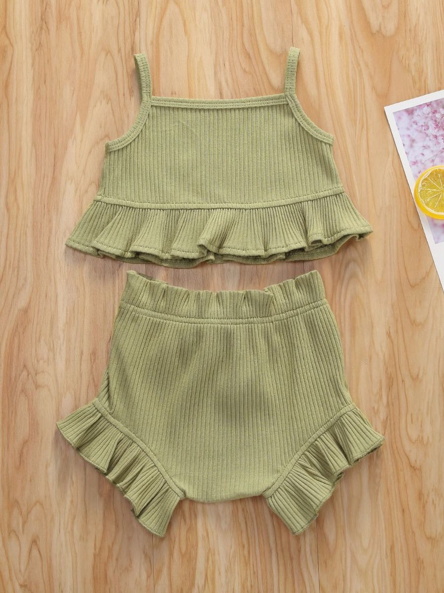 Yulissa Ruffle Set