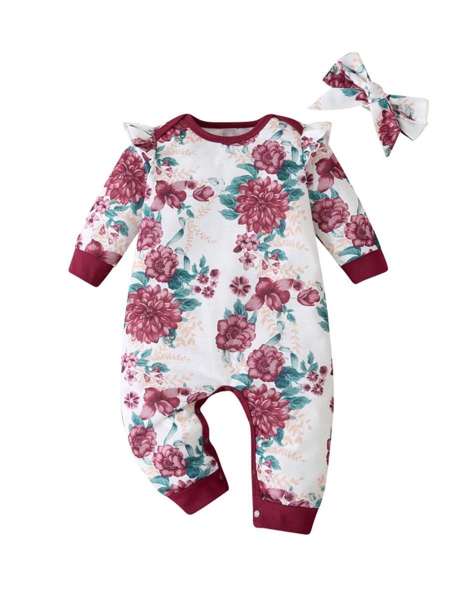 Mia Floral Jumpsuit