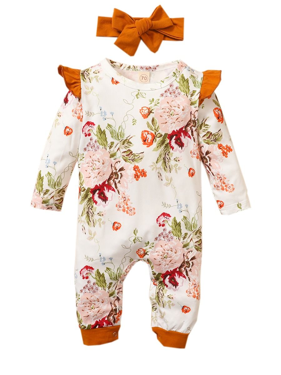 Jayla Floral Jumpsuit