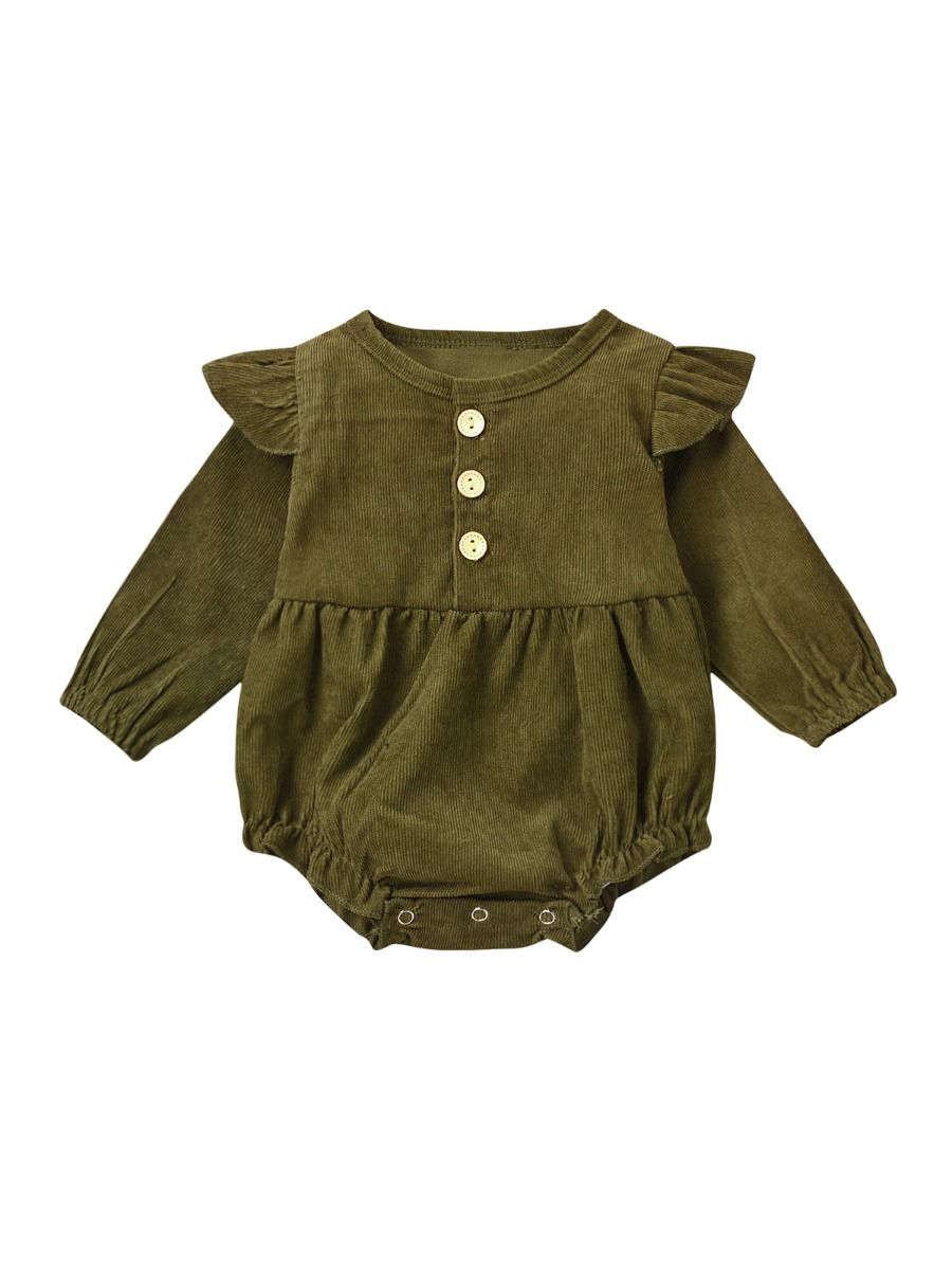 Corduroy Bodysuit