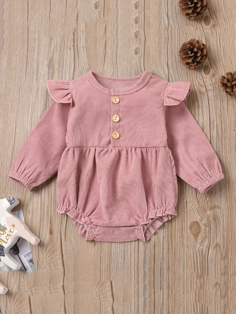 Corduroy Bodysuit