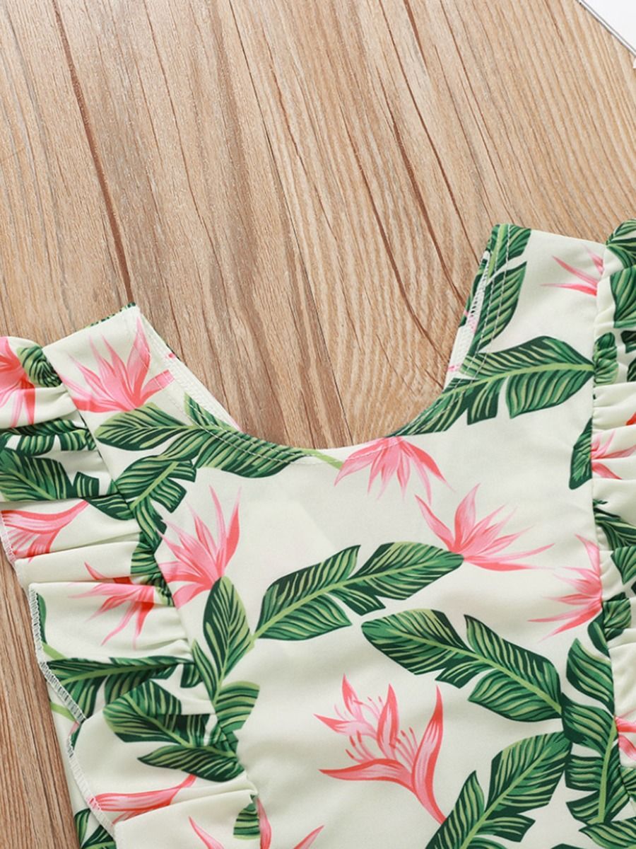 Malina Floral Swimsuit