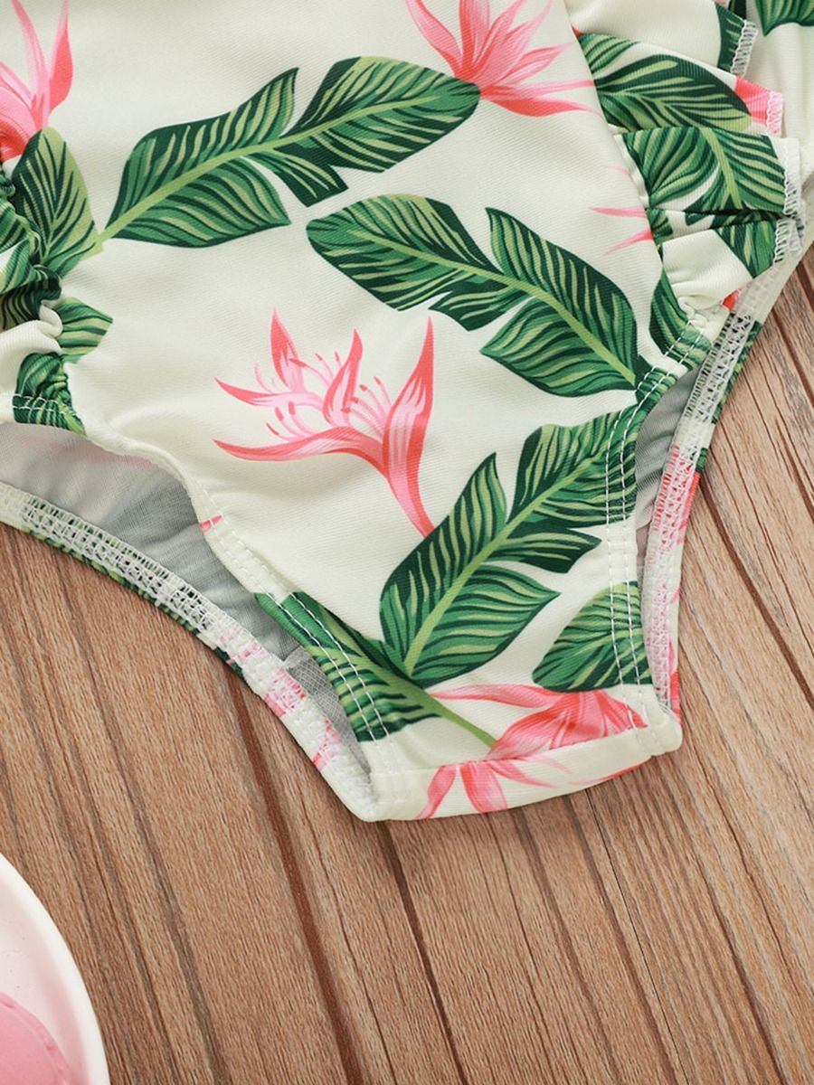 Malina Floral Swimsuit