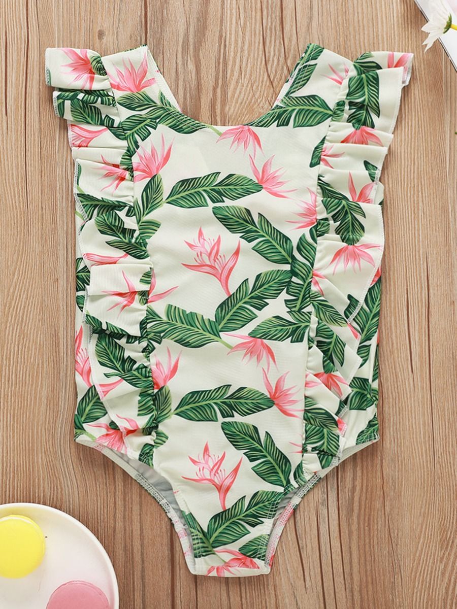 Malina Floral Swimsuit