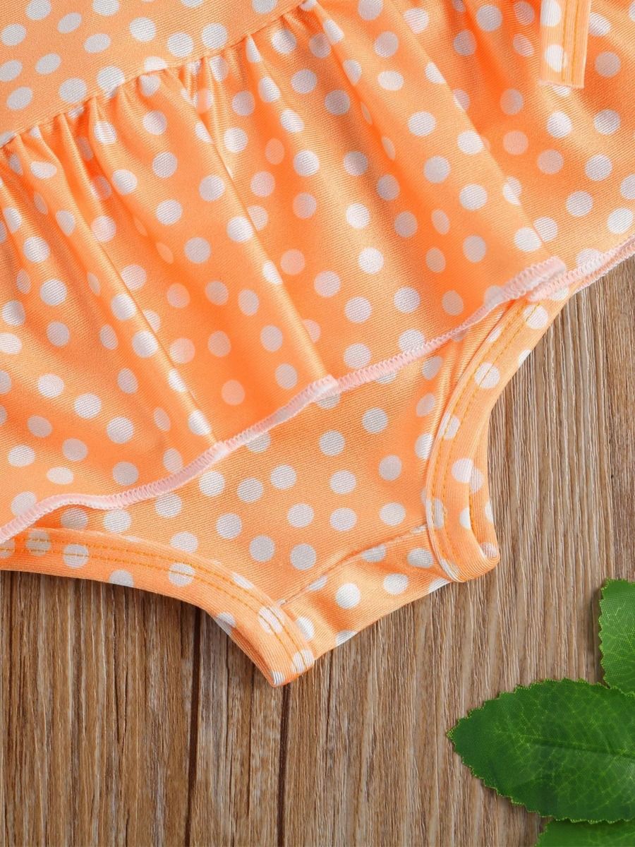 Lulu Polkadot Swimsuit