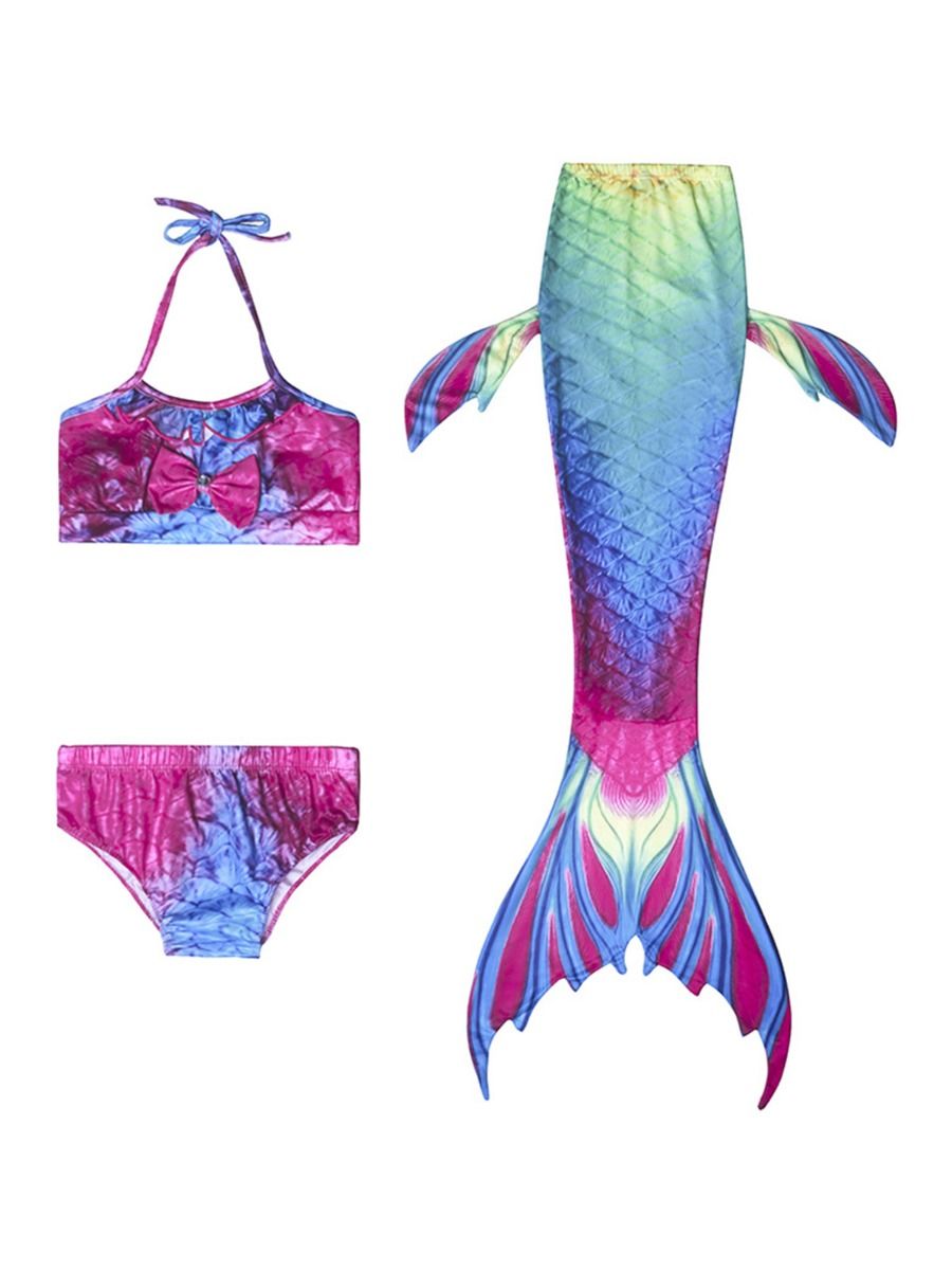 Ariel Swimsuit with Mermaid Tail