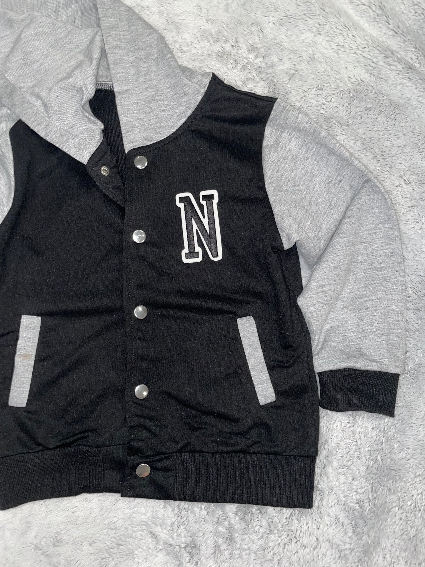 Custom Letter Varsity Jacket