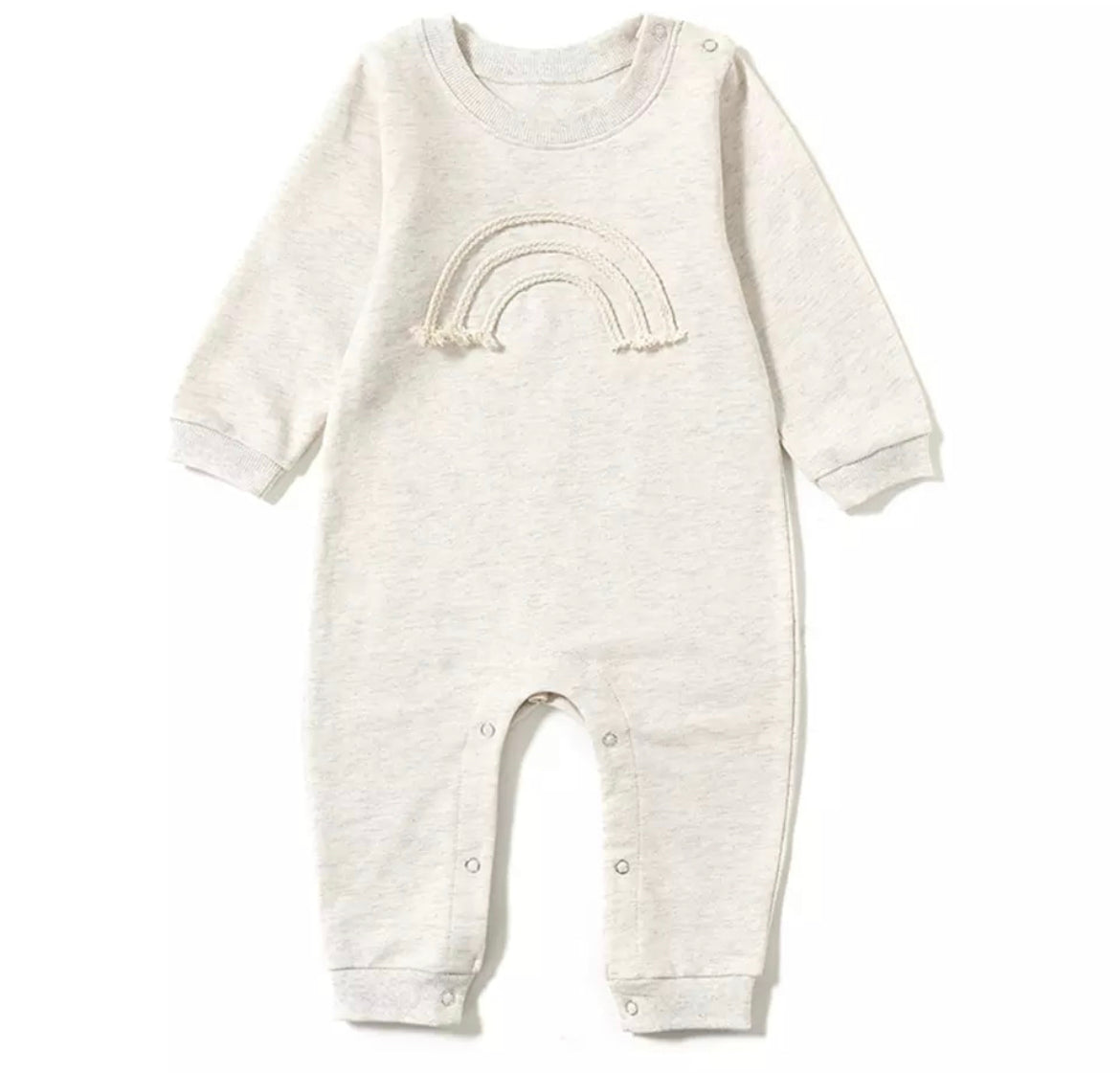 Carter Rainbow Romper