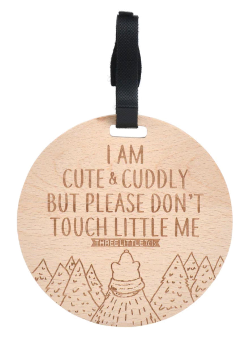 Car Seat & Stroller Tags