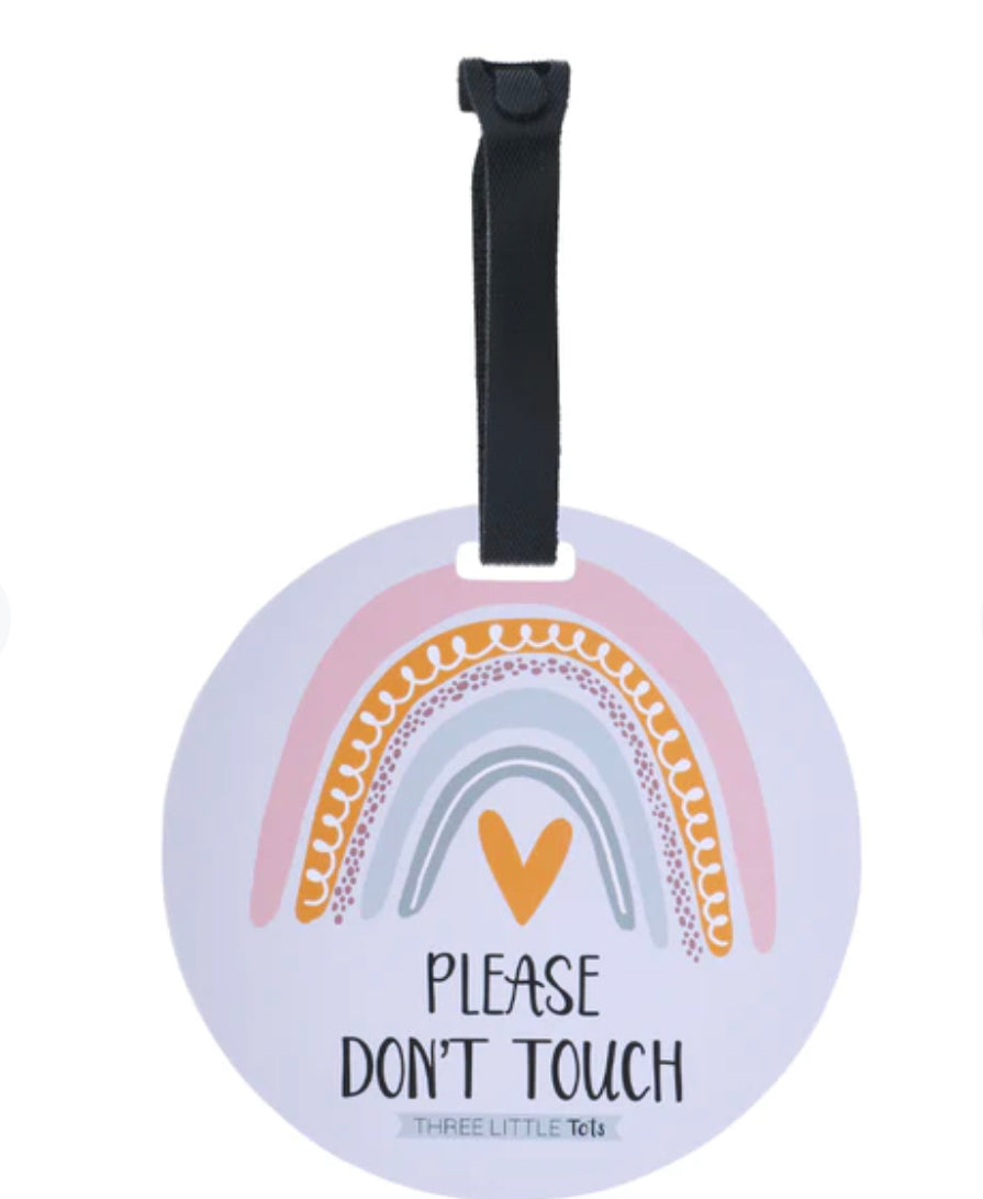 Car Seat & Stroller Tags