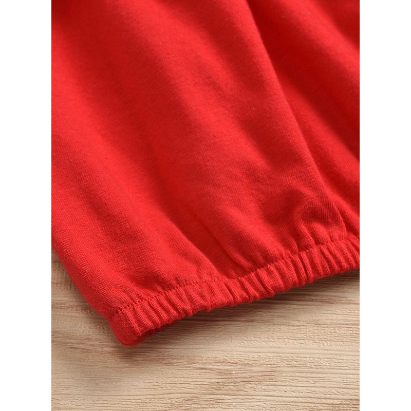 Watermelon Suspender Skirt