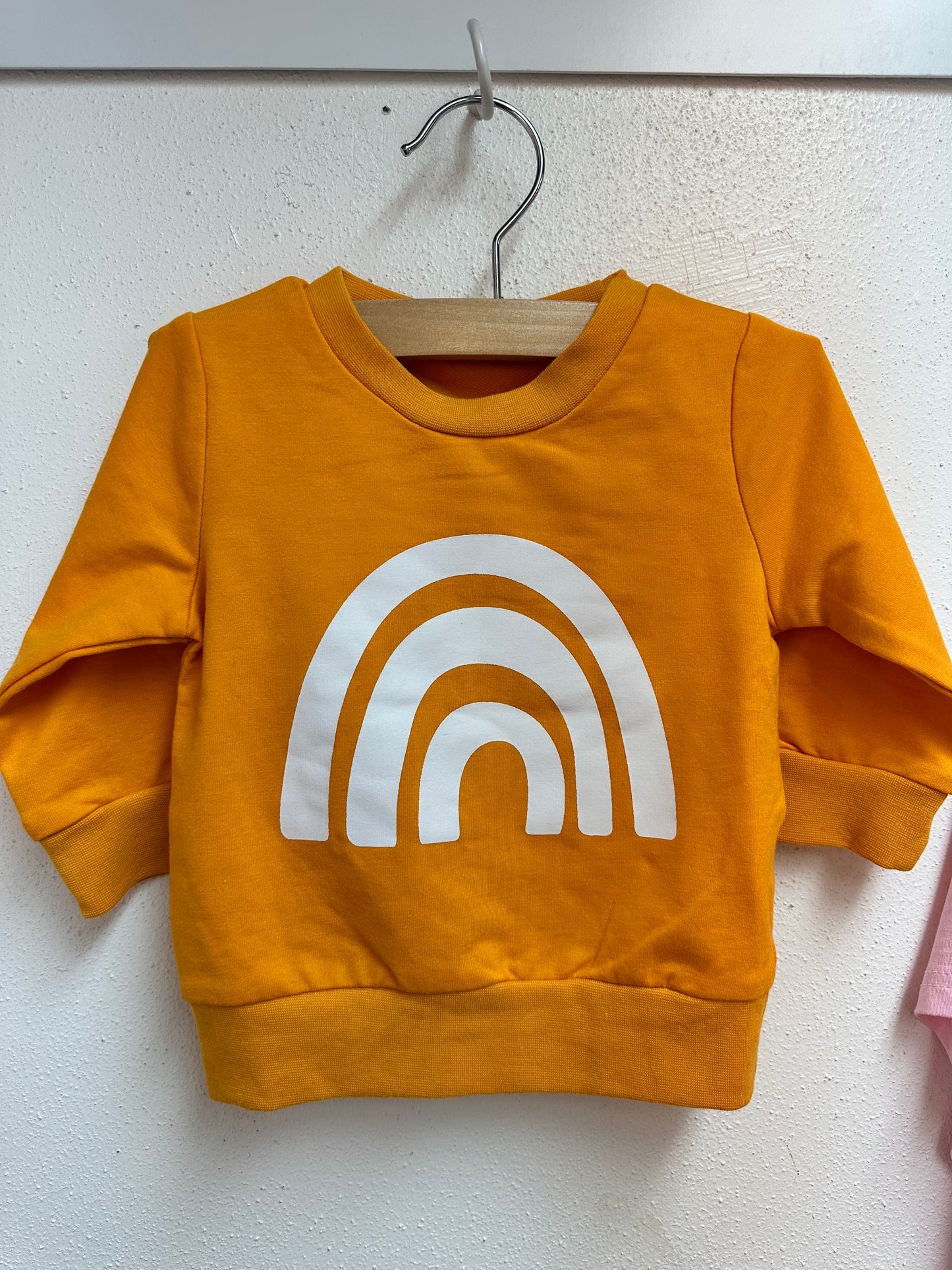 Rainbow Pullover