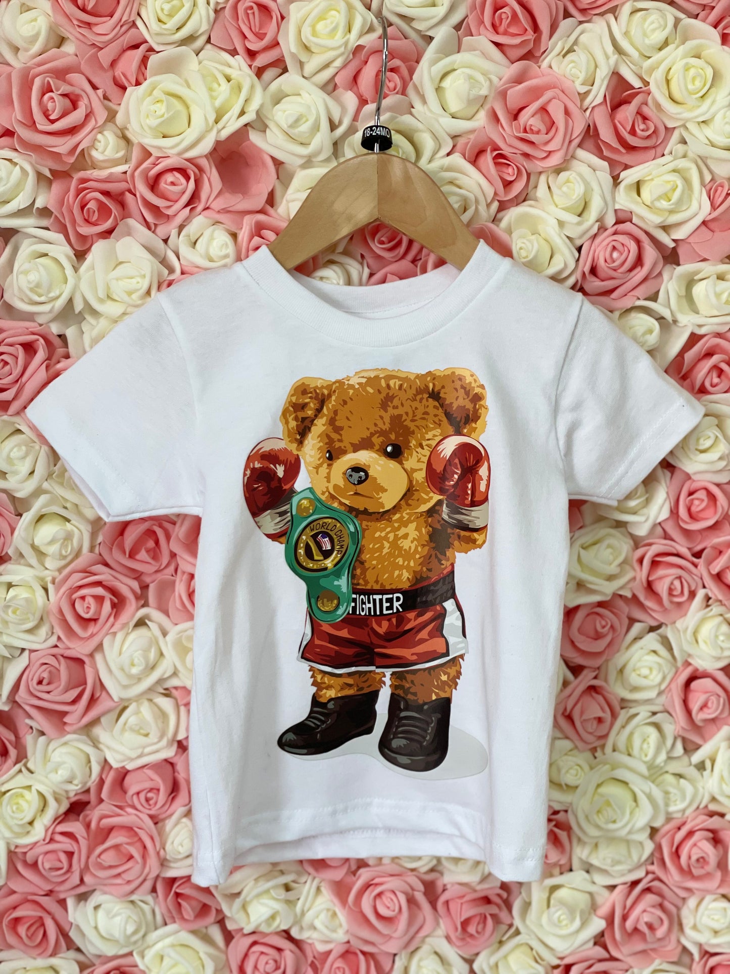 Fighter Bear Tshirt