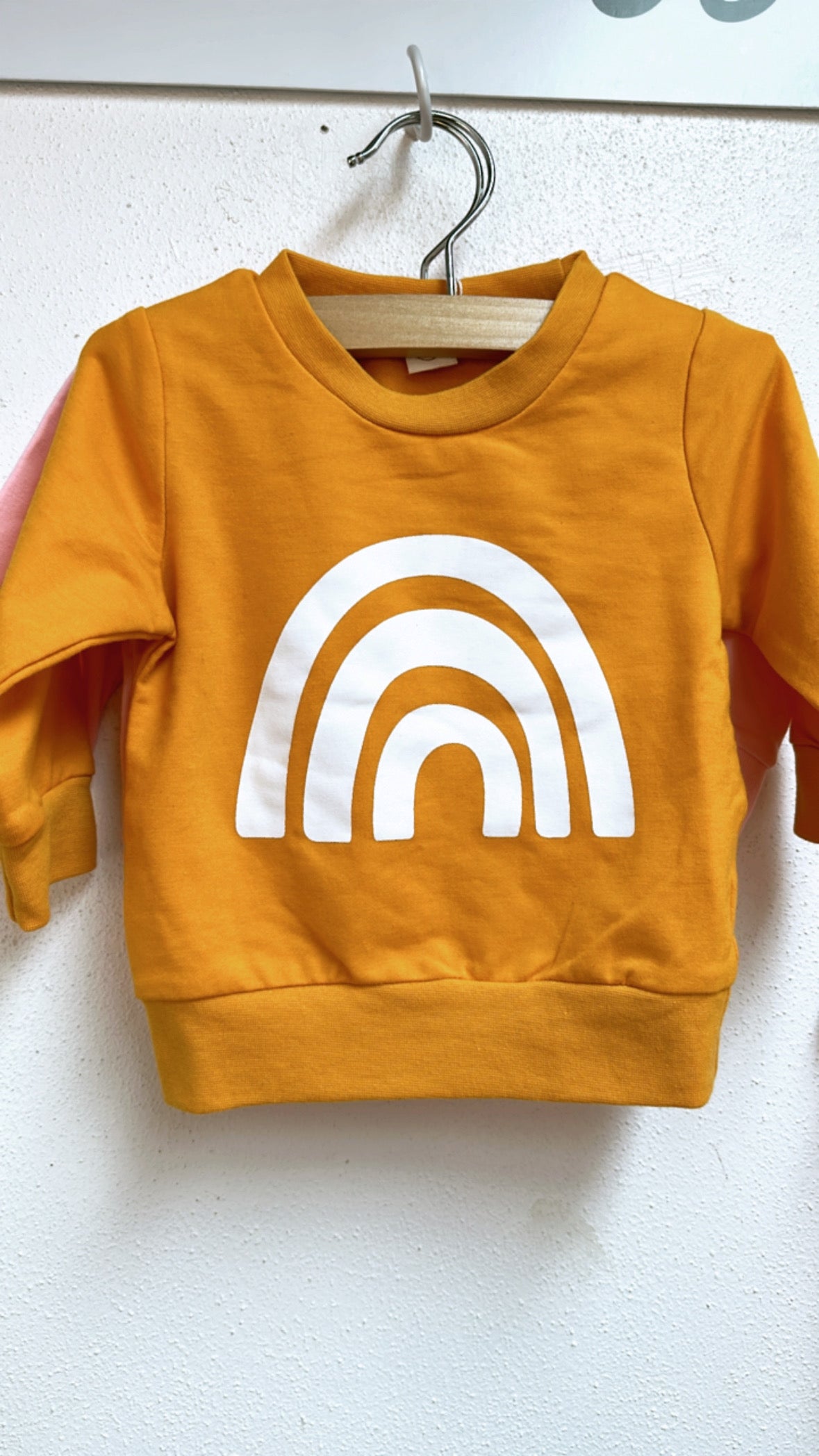 Rainbow Pullover