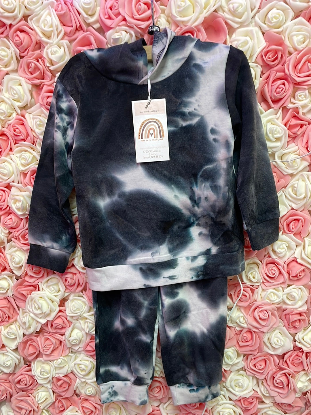 Space Hoodie Set