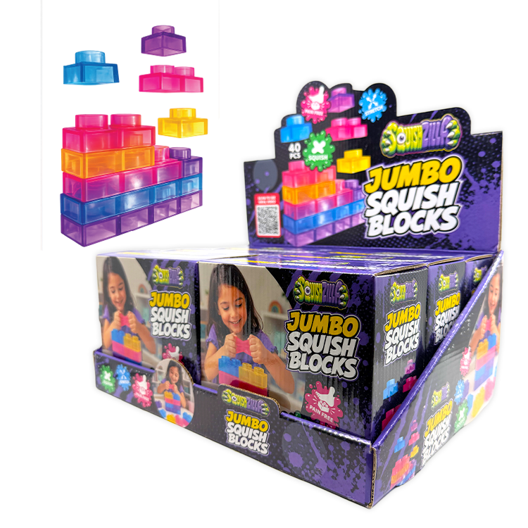 JUMBO Squish Blocks