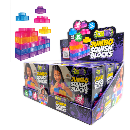 JUMBO Squish Blocks