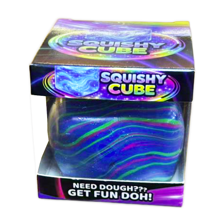 FunDoh Swirl Squishy Cubes