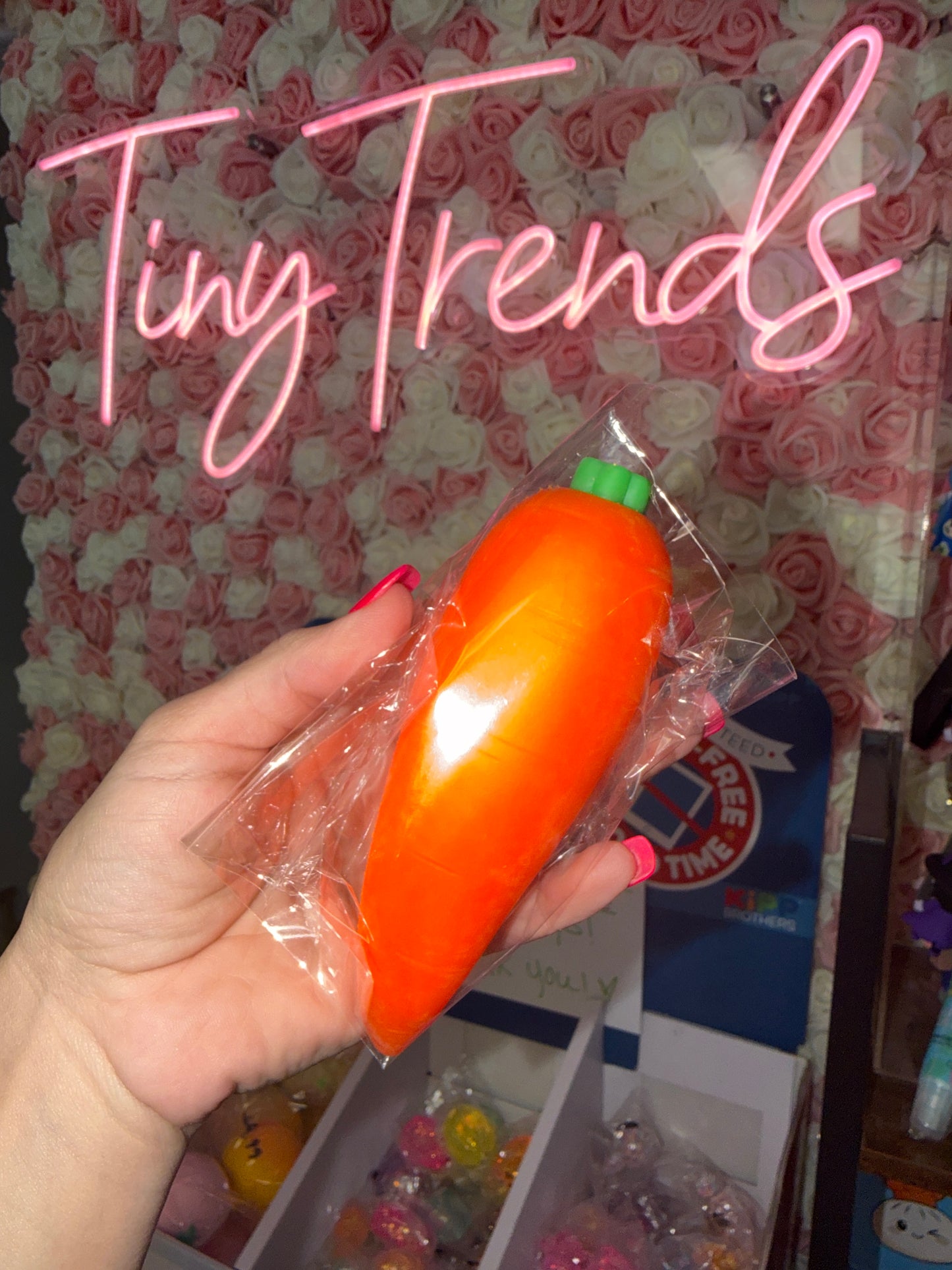 Carrot Squishy