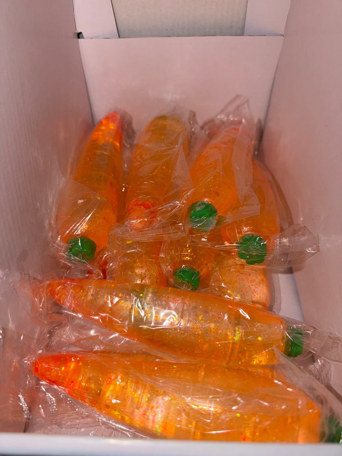Sugar Carrot Squishy