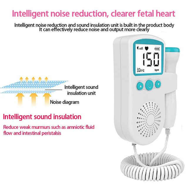 Digital Fetal Doppler