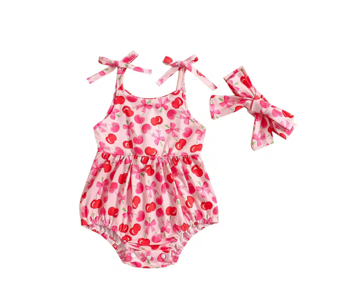 Susie Tie Romper